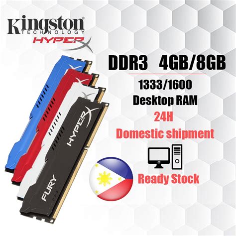 10.00 OFF Voucher ] Kingston Memory RAM DDR3 Price in Philippines.